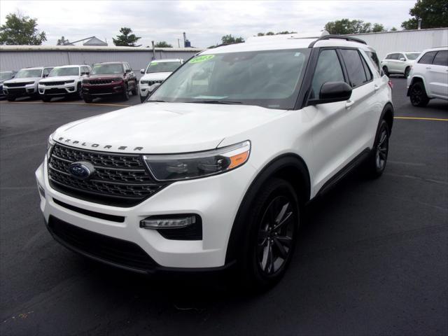 2023 Ford Explorer XLT 2023 Ford Explorer XLT
