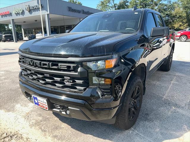2024 Chevrolet Silverado 1500 4WD Crew Cab Short Bed Custom