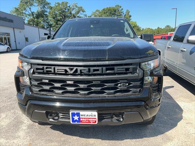 2024 Chevrolet Silverado 1500 4WD Crew Cab Short Bed Custom
