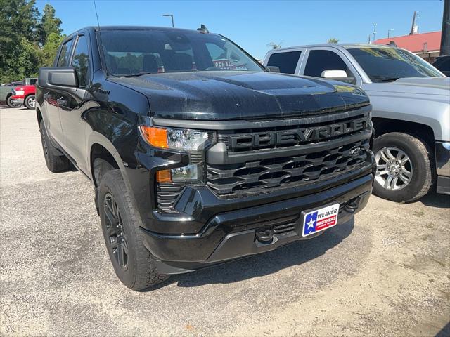 2024 Chevrolet Silverado 1500 4WD Crew Cab Short Bed Custom