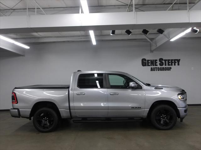 2020 RAM 1500 Big Horn Crew Cab 4x4 57 Box 2020 RAM 1500 Big Horn Crew Cab 4x4 57 Box