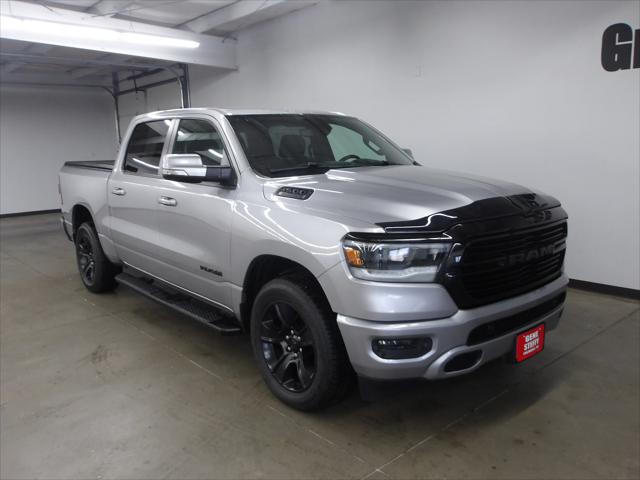 2020 RAM 1500 Big Horn Crew Cab 4x4 57 Box 2020 RAM 1500 Big Horn Crew Cab 4x4 57 Box