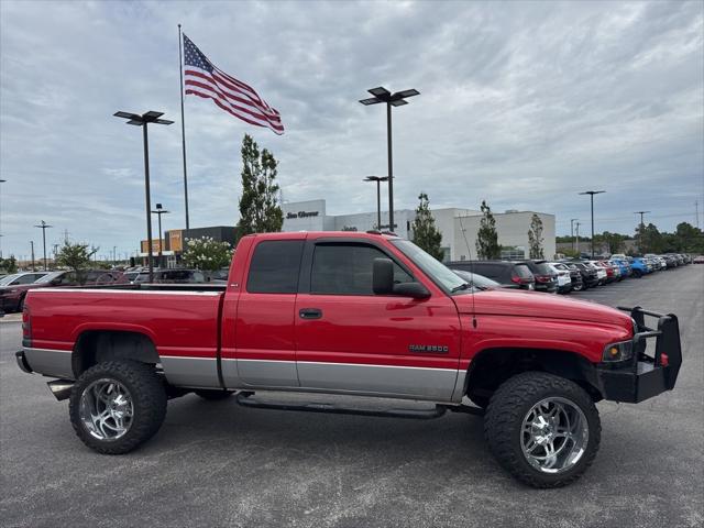 1999 Dodge Ram 2500 139 WB