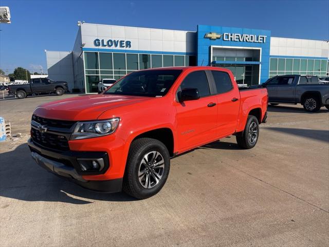 2021 Chevrolet Colorado 4WD Crew Cab Short Box Z71 2021 Chevrolet Colorado 4WD Crew Cab Short Box Z71