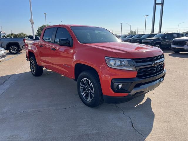 2021 Chevrolet Colorado 4WD Crew Cab Short Box Z71 2021 Chevrolet Colorado 4WD Crew Cab Short Box Z71