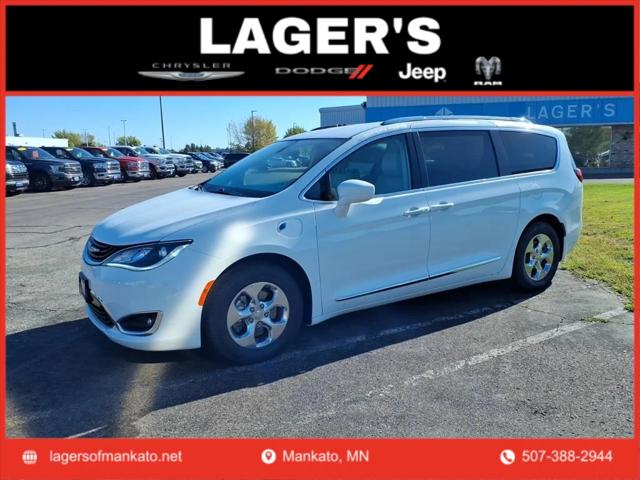 2018 Chrysler Pacifica Hybrid Touring L 2018 Chrysler Pacifica Hybrid Touring L
