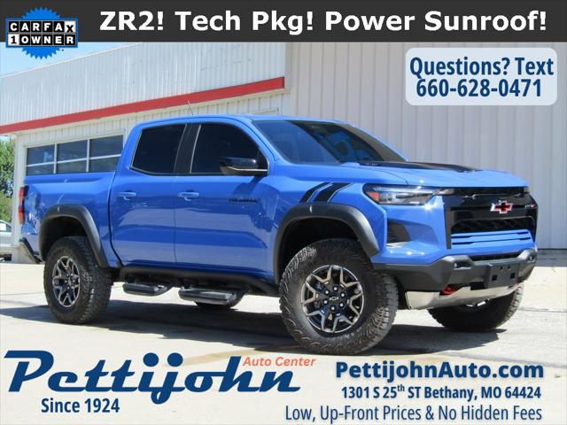 2025 Chevrolet Colorado 4WD ZR2