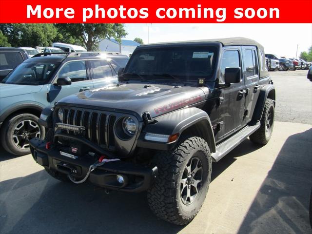 2021 Jeep Wrangler Unlimited Rubicon 4X4