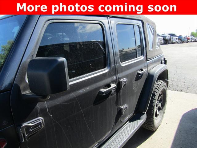 2021 Jeep Wrangler Unlimited Rubicon 4X4