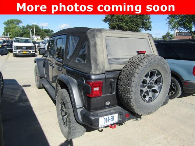 2021 Jeep Wrangler Unlimited Rubicon 4X4