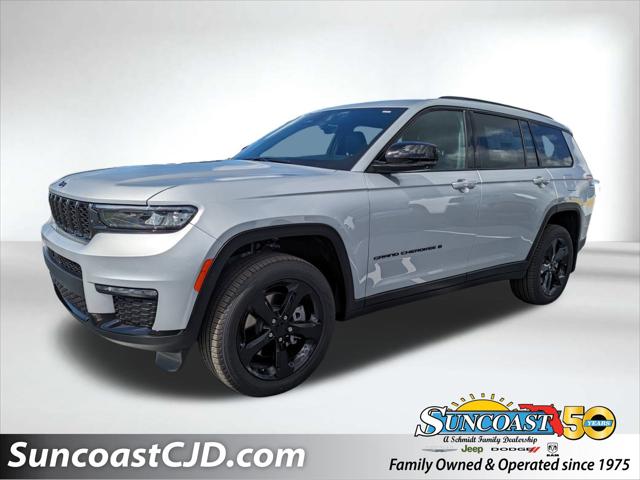 2025 Jeep Grand Cherokee GRAND CHEROKEE L LIMITED 4X2 2025 Jeep Grand Cherokee GRAND CHEROKEE L LIMITED 4X2