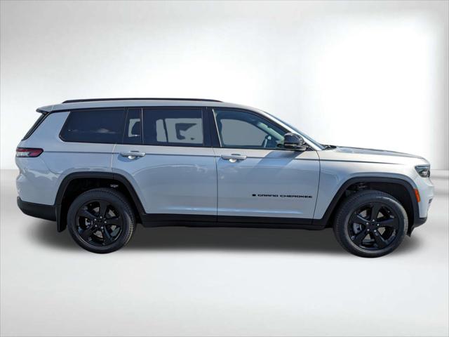 2025 Jeep Grand Cherokee GRAND CHEROKEE L LIMITED 4X2 2025 Jeep Grand Cherokee GRAND CHEROKEE L LIMITED 4X2