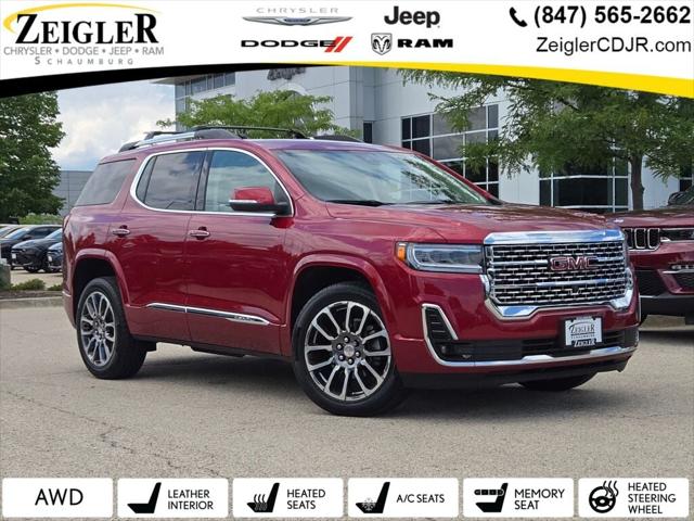 2020 GMC Acadia AWD Denali