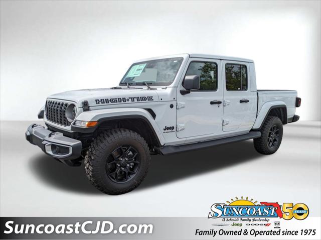 2025 Jeep Gladiator GLADIATOR HIGH TIDE 4X4 2025 Jeep Gladiator GLADIATOR HIGH TIDE 4X4