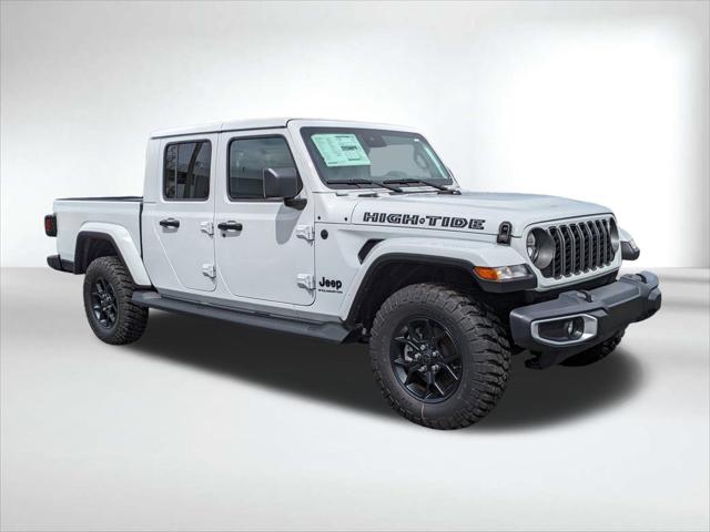 2025 Jeep Gladiator GLADIATOR HIGH TIDE 4X4 2025 Jeep Gladiator GLADIATOR HIGH TIDE 4X4