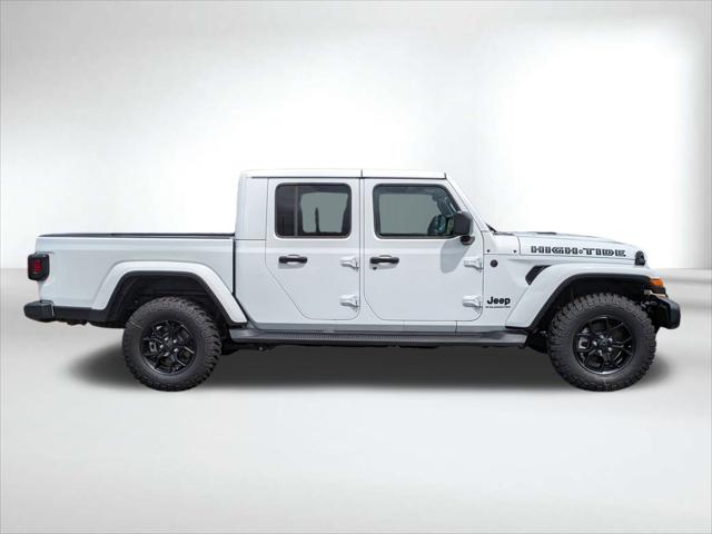 2025 Jeep Gladiator GLADIATOR HIGH TIDE 4X4 2025 Jeep Gladiator GLADIATOR HIGH TIDE 4X4