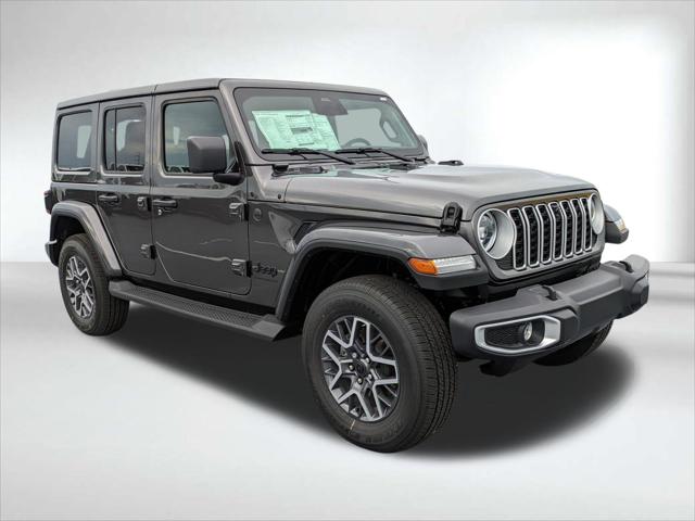 2026 Jeep Wrangler WRANGLER 4-DOOR SAHARA 2026 Jeep Wrangler WRANGLER 4-DOOR SAHARA