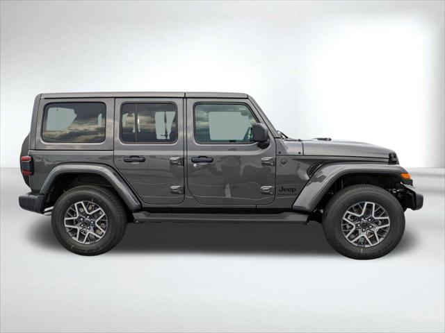 2026 Jeep Wrangler WRANGLER 4-DOOR SAHARA 2026 Jeep Wrangler WRANGLER 4-DOOR SAHARA