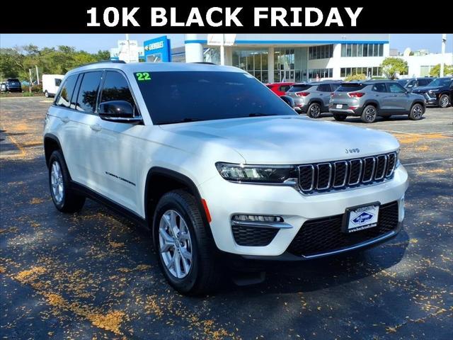 2022 Jeep Grand Cherokee Limited 4x4