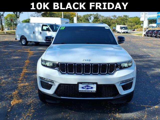 2022 Jeep Grand Cherokee Limited 4x4