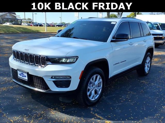 2022 Jeep Grand Cherokee Limited 4x4