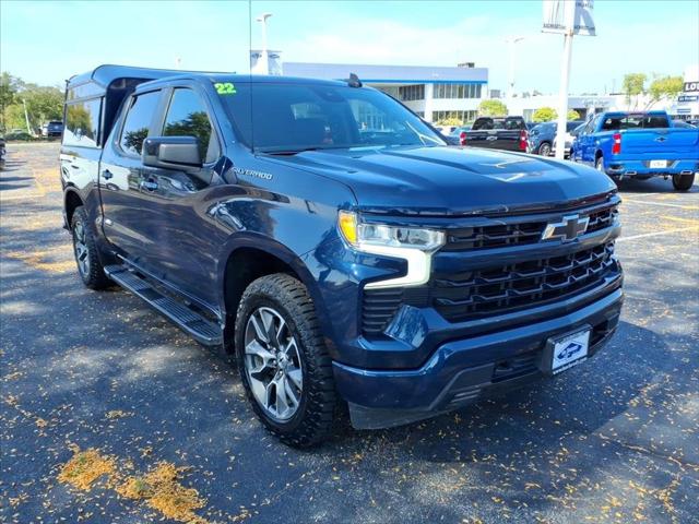 2022 Chevrolet Silverado 1500 4WD Crew Cab Short Bed RST 2022 Chevrolet Silverado 1500 4WD Crew Cab Short Bed RST