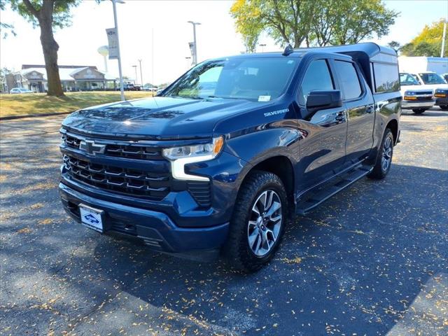 2022 Chevrolet Silverado 1500 4WD Crew Cab Short Bed RST 2022 Chevrolet Silverado 1500 4WD Crew Cab Short Bed RST