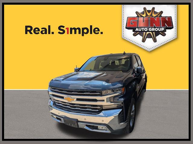 2019 Chevrolet Silverado 1500 LTZ