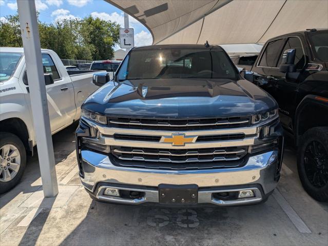 2019 Chevrolet Silverado 1500 LTZ