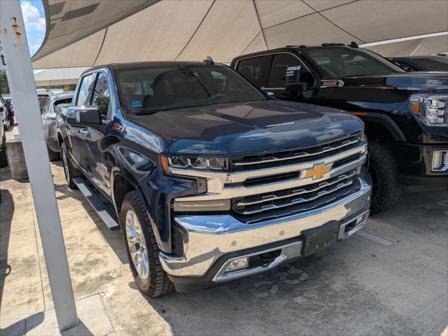 2019 Chevrolet Silverado 1500 LTZ