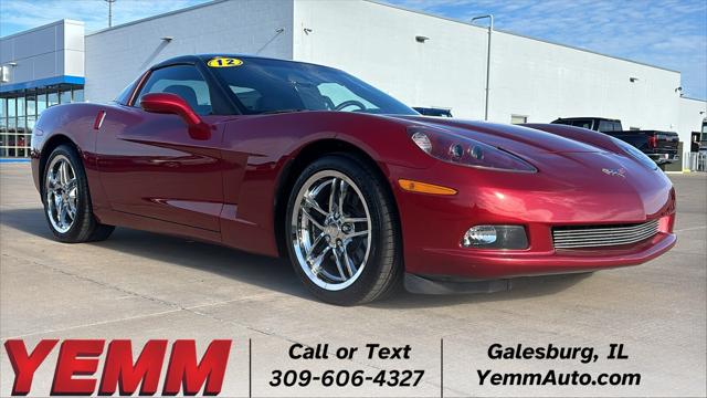 2012 Chevrolet Corvette Base
