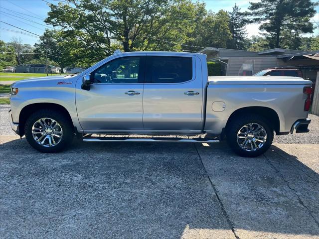 2019 Chevrolet Silverado 1500 LTZ
