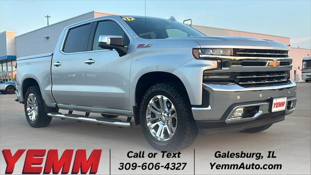 2019 Chevrolet Silverado 1500 LTZ