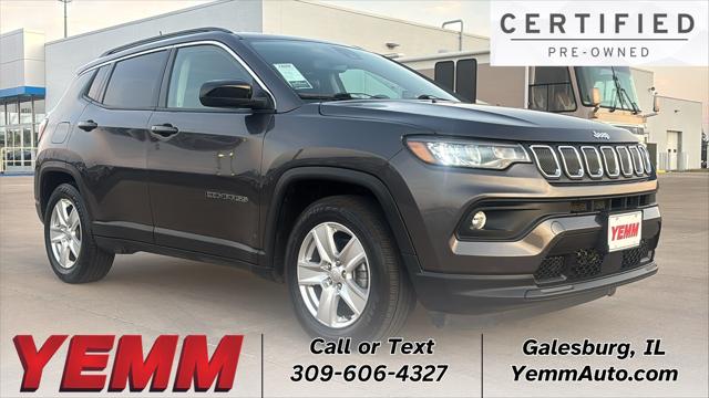 2022 Jeep Compass Latitude FWD