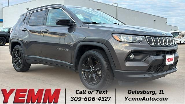 2022 Jeep Compass Latitude FWD 2022 Jeep Compass Latitude FWD