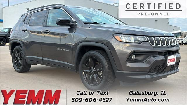 2022 Jeep Compass Latitude FWD 2022 Jeep Compass Latitude FWD