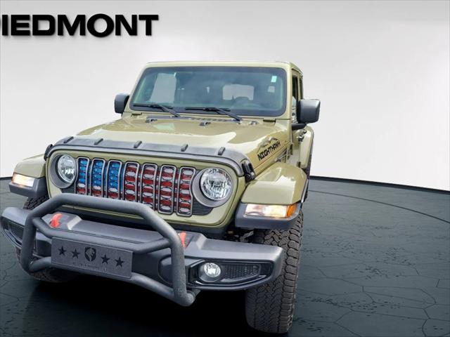 2025 Jeep Gladiator Nighthawk