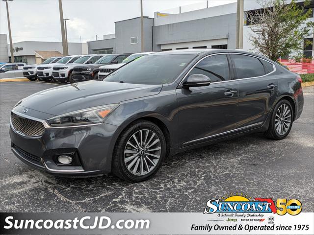 2019 Kia Cadenza Premium