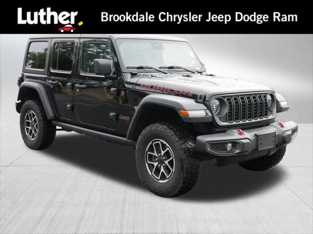 2024 Jeep Wrangler 4-Door Rubicon 4x4