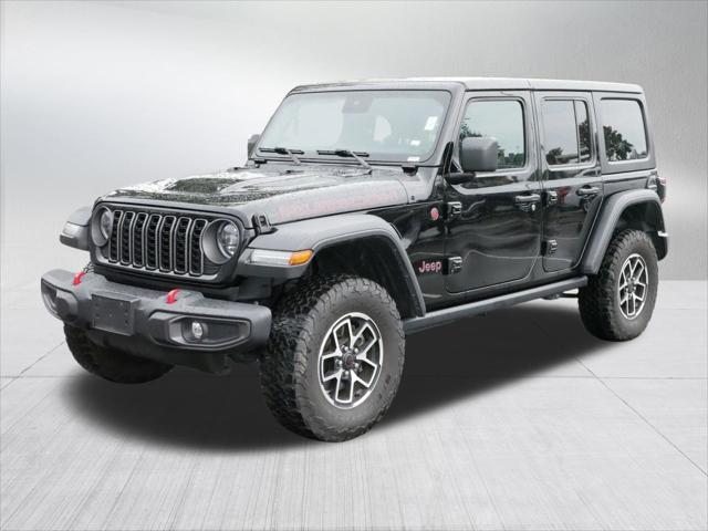 2024 Jeep Wrangler 4-Door Rubicon 4x4
