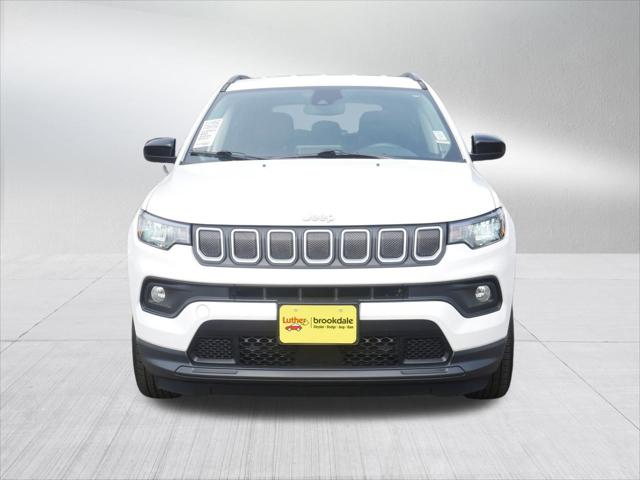 2022 Jeep Compass Latitude 4x4 2022 Jeep Compass Latitude 4x4