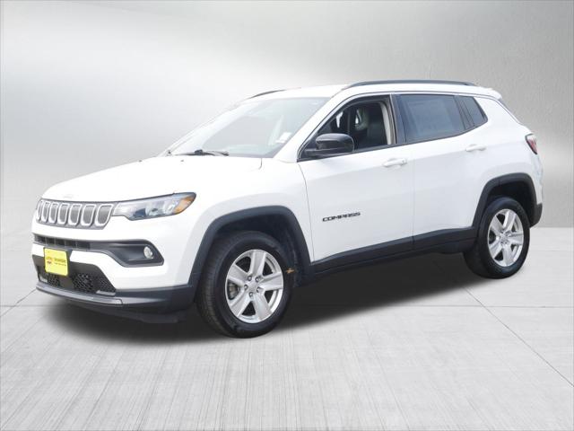 2022 Jeep Compass Latitude 4x4 2022 Jeep Compass Latitude 4x4