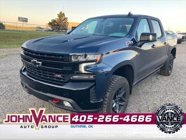 2021 Chevrolet Silverado 1500 4WD Crew Cab Short Bed LT Trail Boss