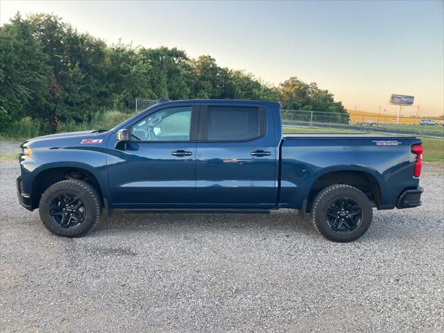 2021 Chevrolet Silverado 1500 4WD Crew Cab Short Bed LT Trail Boss