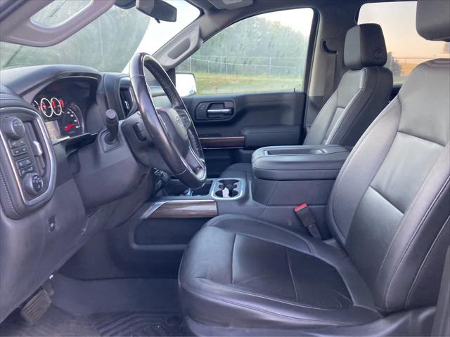 2021 Chevrolet Silverado 1500 4WD Crew Cab Short Bed LT Trail Boss