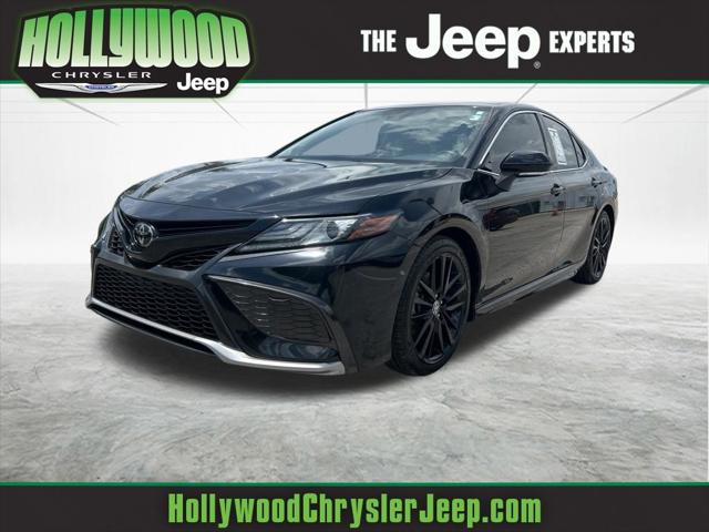 2022 Toyota Camry XSE