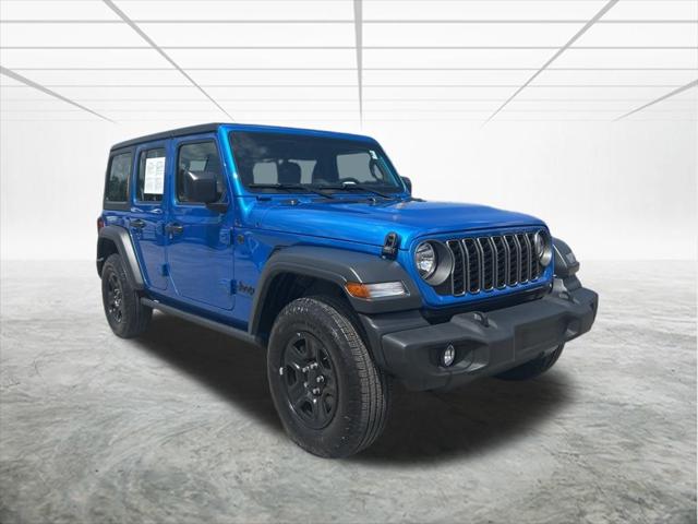 2025 Jeep Wrangler 4-Door Sport 4x4