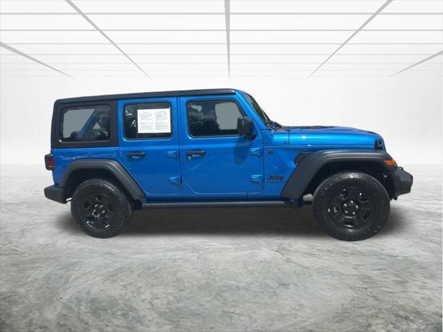 2025 Jeep Wrangler 4-Door Sport 4x4