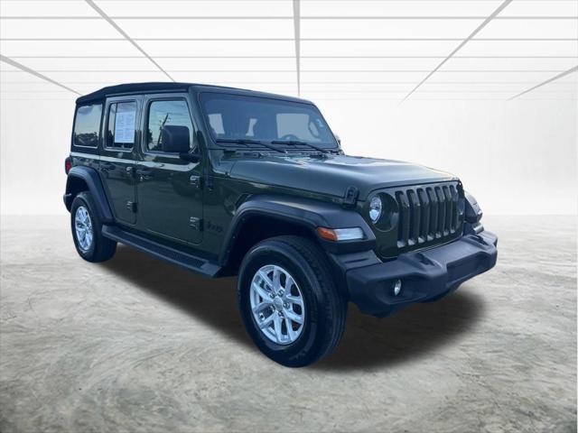 2023 Jeep Wrangler 4-Door Sport S 4x4