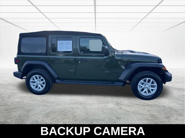2023 Jeep Wrangler 4-Door Sport S 4x4